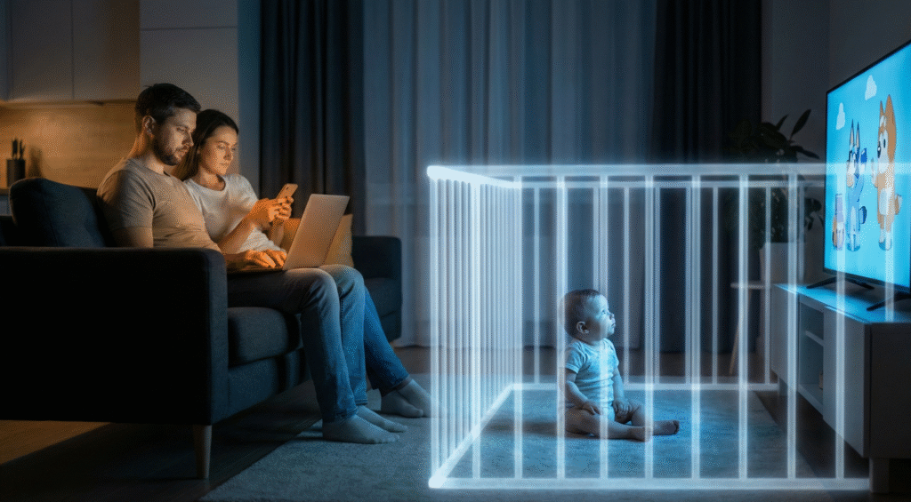 Is Watching TV Good For Babies?