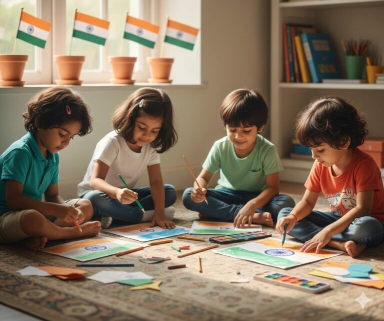 Fun Republic Day Art Activities for Kids That Celebrate Creativity and Pride