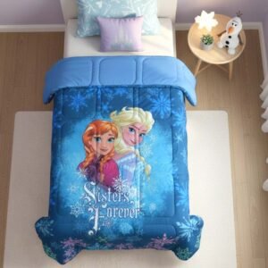 Disney Frozen Kids AC Comforter Single 135x220 cm Sisters Forever