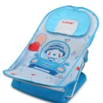LuvLap Baby Bather 0 to 12 Months Soft Cushioned 3 Position Recline