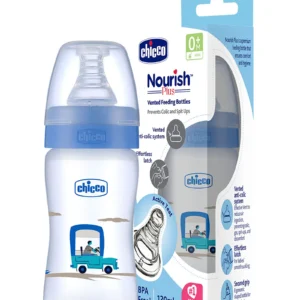 Chicco Nourish Plus Feeding Bottle
