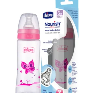 Chicco Nourish Plus Feeding Bottle