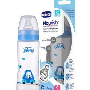 Chicco Nourish Plus Feeding Bottle