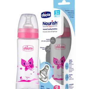 Chicco Nourish Plus Feeding Bottle