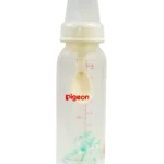 Pigeon 240ml food feeding bottle with spoon for baby feeding