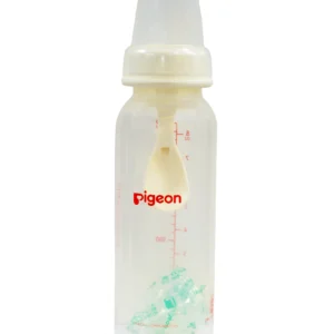 Pigeon 240ml food feeding bottle with spoon for baby feeding