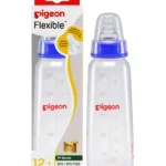 Pigeon 240ml peristaltic nursing bottle in blue 2