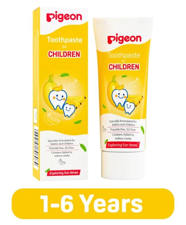 Pigeon Children Toothpaste Banana Flavour 45g