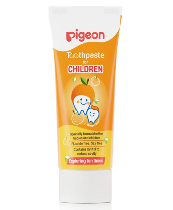 Pigeon Children Toothpaste Orange Flavour 45g