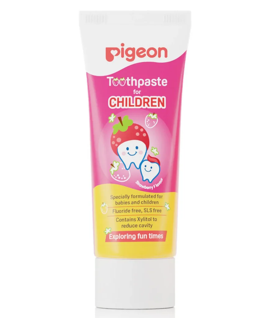 Pigeon Children Toothpaste Strawberry Flavour 45g