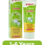 Pigeon Green Apple Flavoured Toothpaste 45g for children