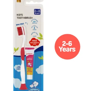pigeon-kids-toothbrush-strawberry-toothpaste-red