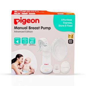 Pigeon Manual Breast Pump Advance Edition with Adjustable Suction