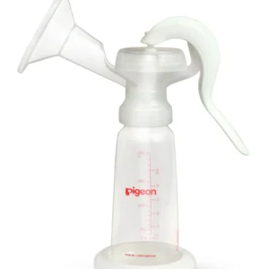 Pigeon Manual Breast Pump White BPA-Free with Advanced Sealing Air Cushion