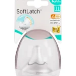 Pigeon Soft Latch 2.0 anti colic nipple LLL