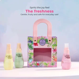 Whimsy Mini Tropical Bloom Body Mist Kit Pack of 3 for Kids and Teens