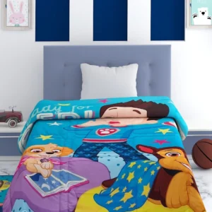 Cartoon Printed Comforter Athom Living Queen Size for AC Room