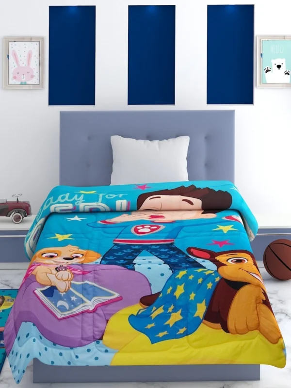 Cartoon Printed Comforter Athom Living Queen Size for AC Room